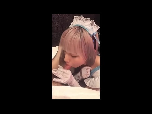 ❤️ Jaapani iidol [mayuka], prantsuse neiu kostüüm, 1. osa, blowjob ja runkimine kreemiga ️ Seksivideo at us ❌️❤
